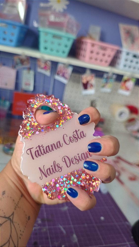 Placa Manicure  - SOB ENCOMENDA