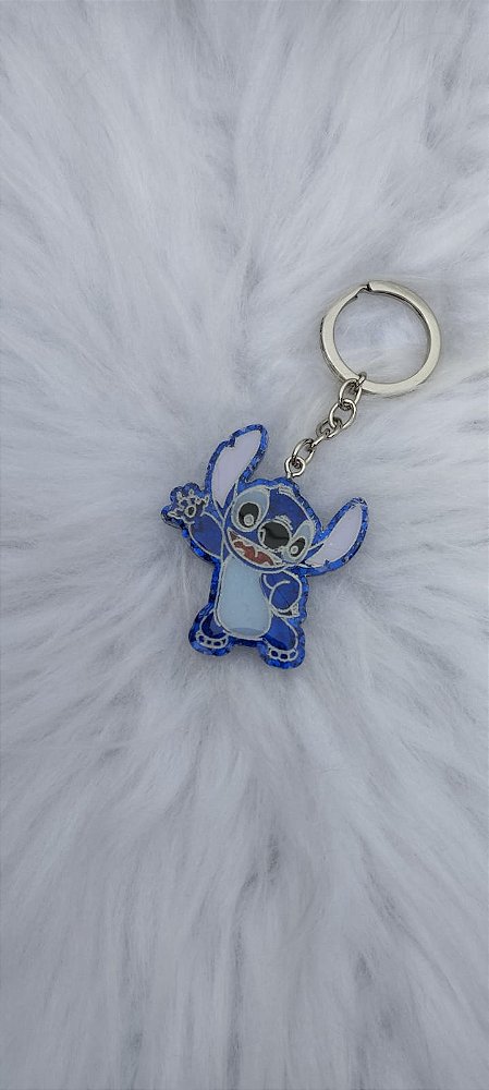 Chaveiro Stitch - SOB ENCOMENDA