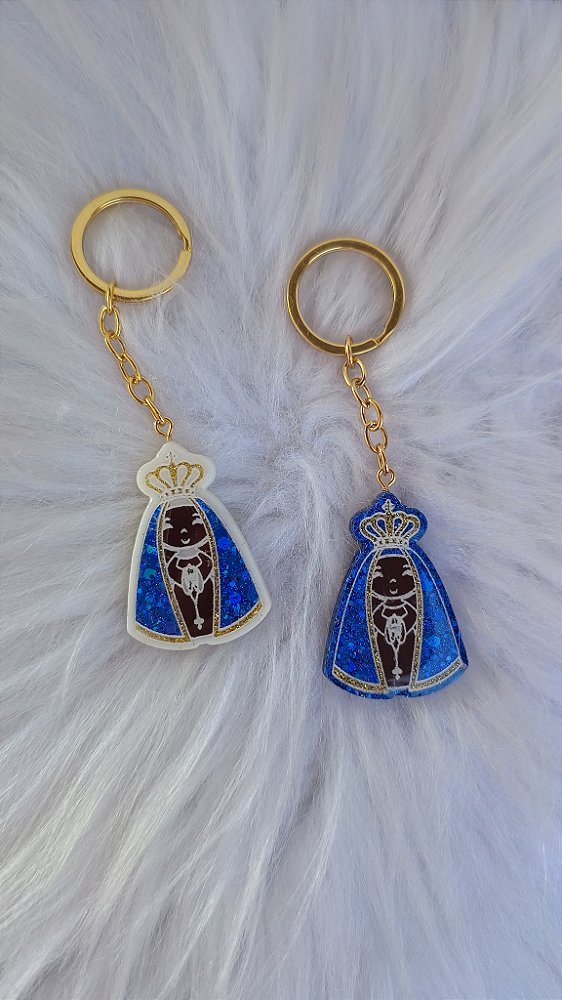 Chaveiro Nossa Senhora - SOB ENCOMENDA
