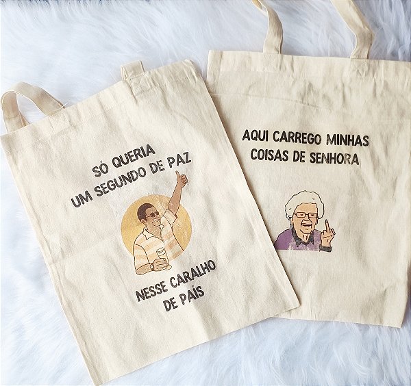 Ecobag - SOB ENCOMENDA