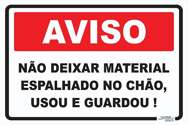 Placa Atenção Não Faça Barulho - Afonso Adesivos