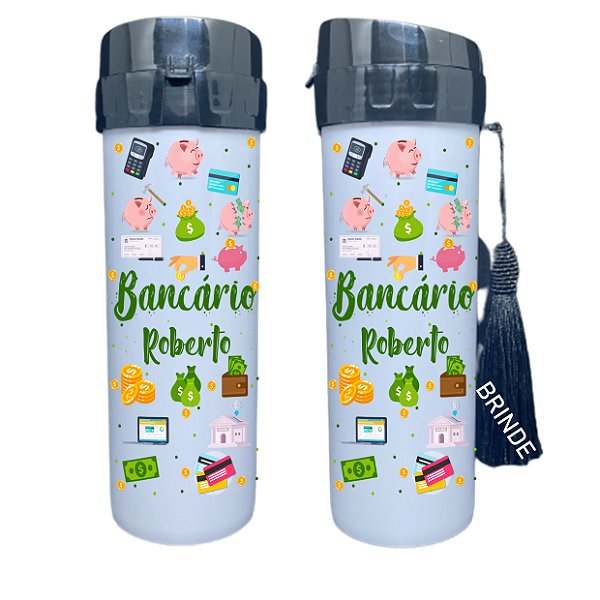 Squeeze Personalizada - Bancário (Coloque seu Nome)