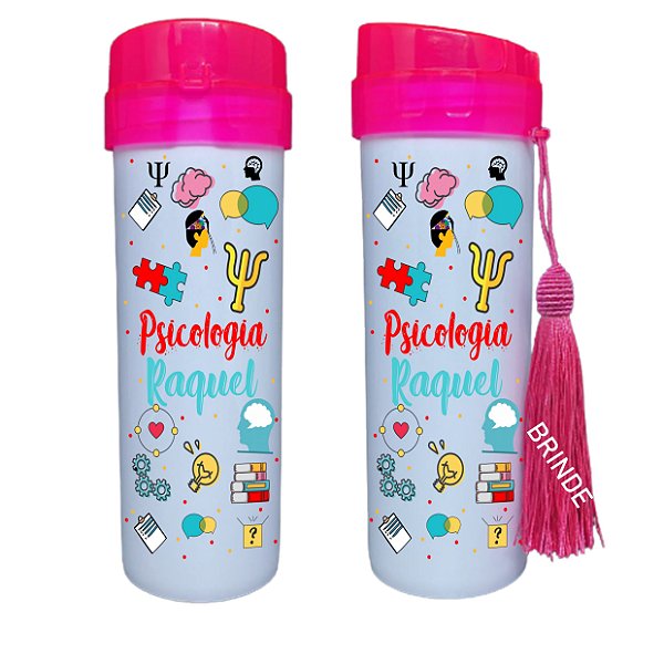 Squeeze Personalizada - Psicóloga Psicologia ( Coloque seu Nome)