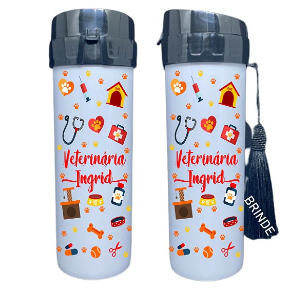 Squeeze Personalizada - Veterinária ( Coloque seu Nome)