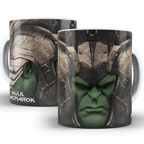 Caneca Personalizada Hulk Ragnarok