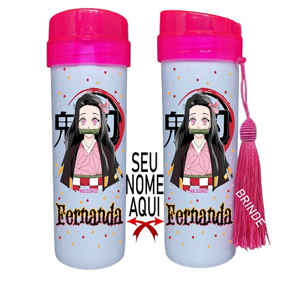 Squeeze Personalizada - Nezuko kamada( Coloque seu Nome)