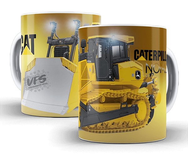 Caneca Personalizada - Escavadeira Dx 1050