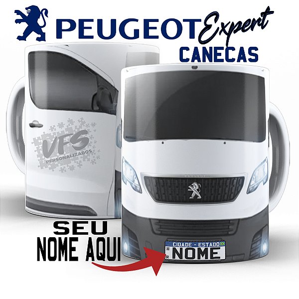 Caneca Personalizada - Van Peugeot Expert