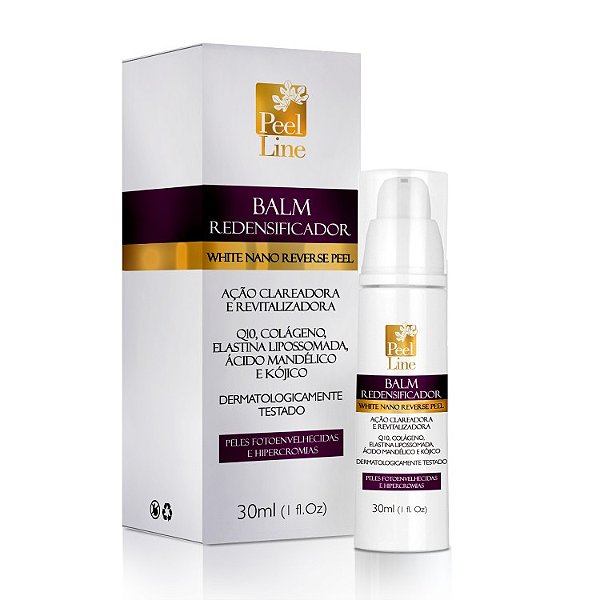 Balm Facial Redensificador White Nano Reverse - 30ml