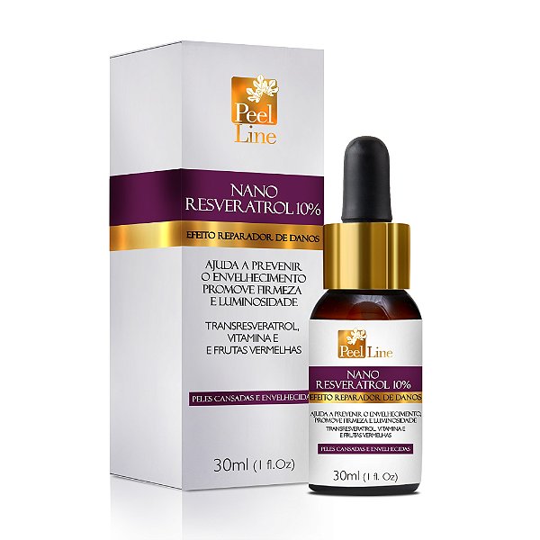 Nano Resveratrol 10% - 30ml