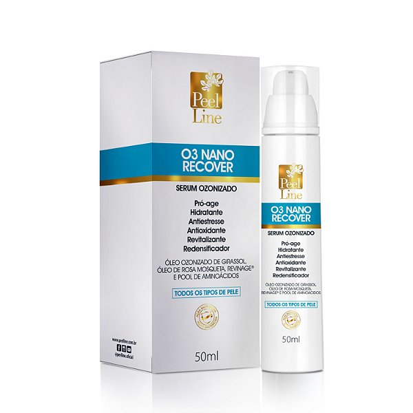 Serum O3 Nano Recover - 50ml