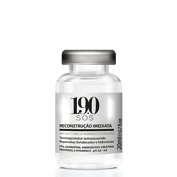 Fluido de Reconstrução Imediata - 20ml