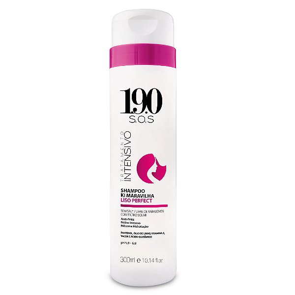 Shampoo Ki Maravilha Liso Perfect - 300ml