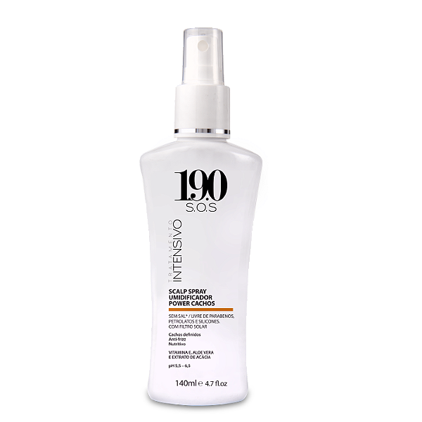 Scalp Spray Umidificador Power Cachos - 140ml