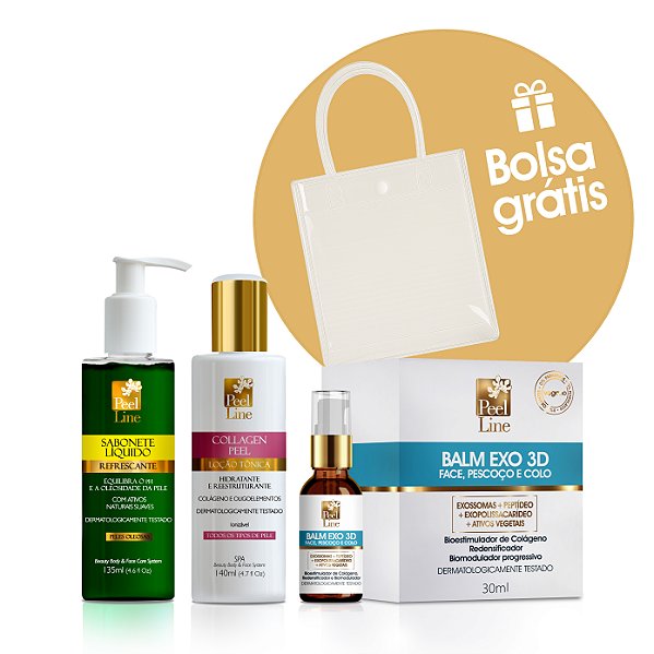 Kit Rejuvenescimento - 3 itens / Personal Care