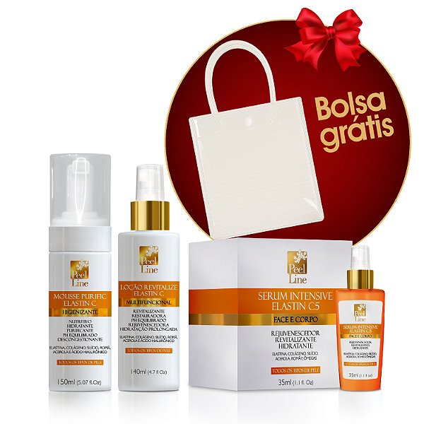 Kit Clareamento com Vitamina C - 3 itens / Personal Care