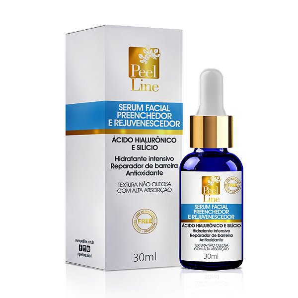NOVO: Serum Preenchedor e Rejuvenescedor com Ácido Hialurônico - 30ml