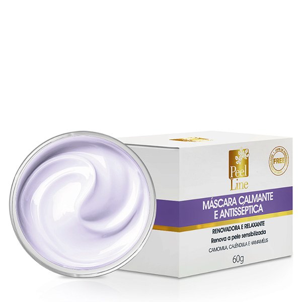 NOVO: Máscara Calmante e Antisséptica - 60g