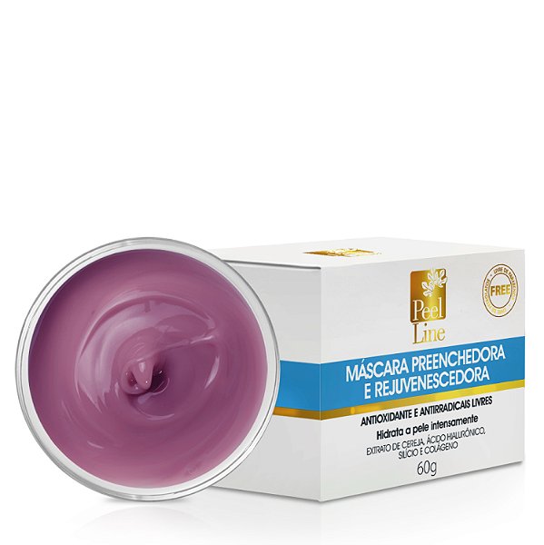 NOVO: Máscara Preenchedora e Rejuvenescedora - 60g