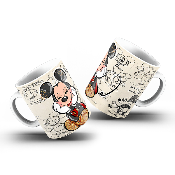 Caneca Turma Disney Mickey