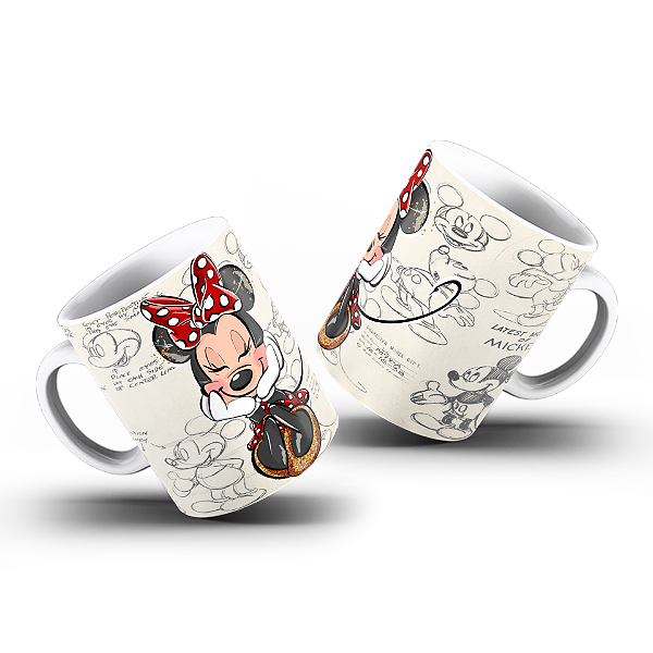 Caneca Turma Disney Minnie