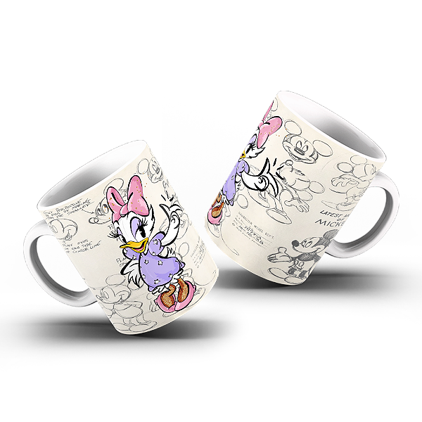 Caneca Turma Disney Margarida