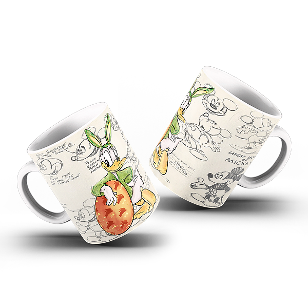 Caneca Turma Disney Donald