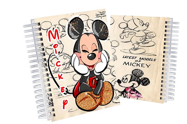 Agenda Turma Disney Mickey