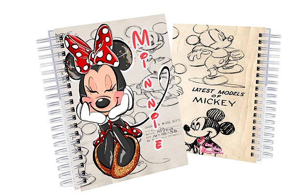 Agenda Turma Disney Minnie