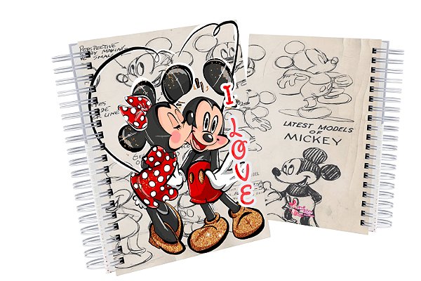 Agenda Turma Disney Beijo