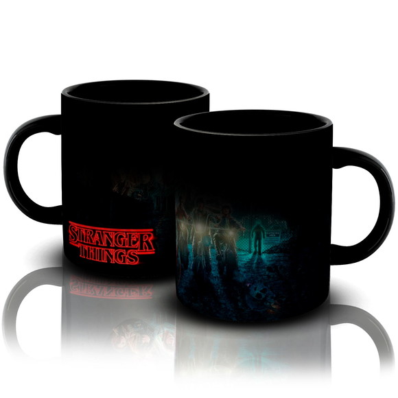 Caneca Mágica Stranger Things Mundo Invertido