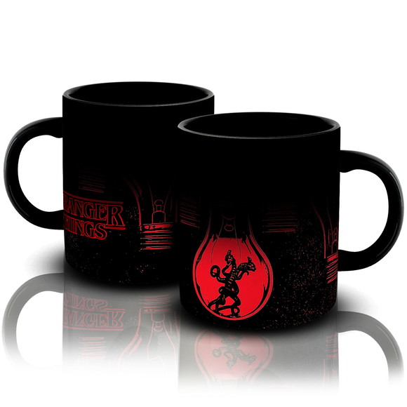 Caneca Mágica Stranger Things