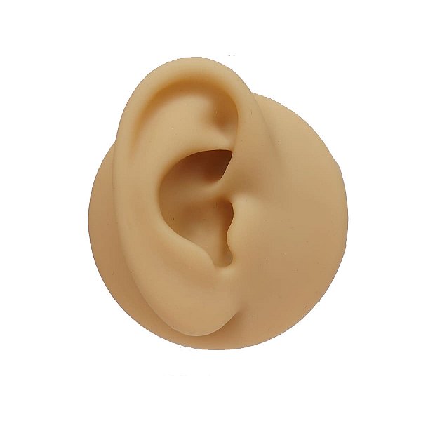 Expositor em Silicone Orelha com Suporte