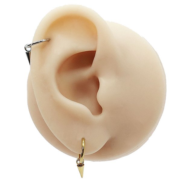 Pingente Titânio Spike