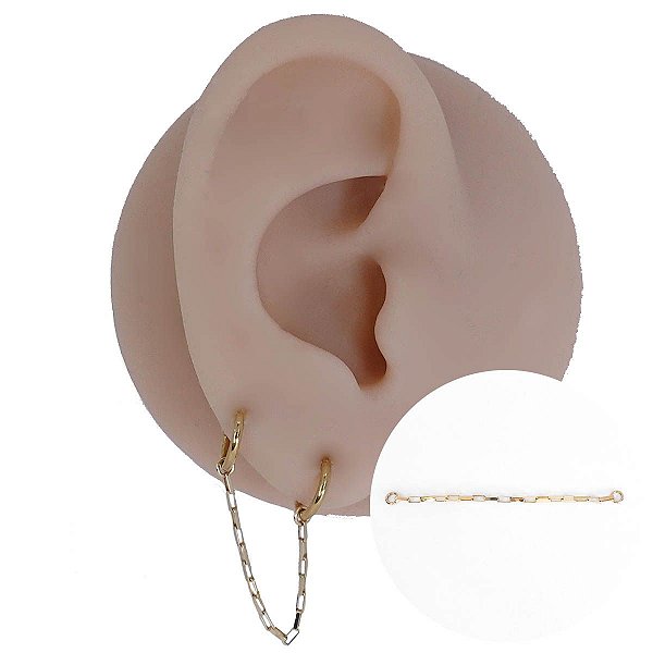 Pingente em Ouro 18K Corrente Rebel