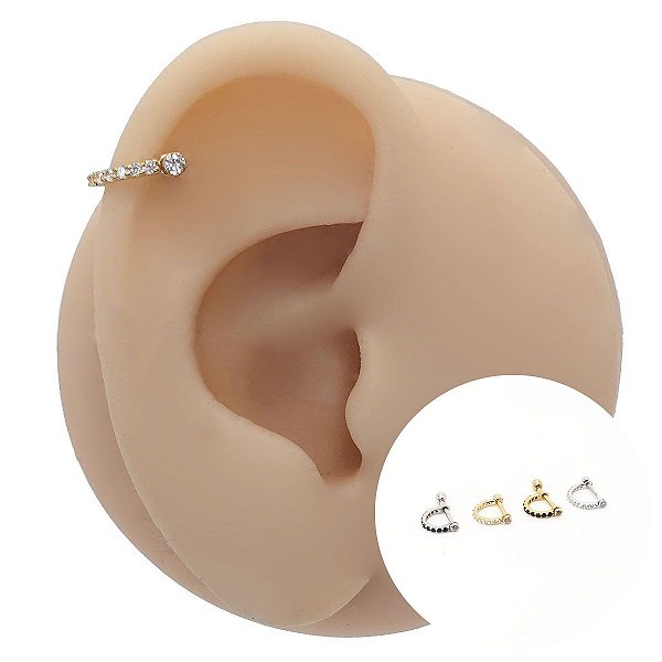 Piercing Argola em Ouro 18K Grazi