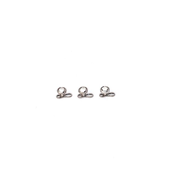 Piercing Microdermal em Titânio com Cristal
