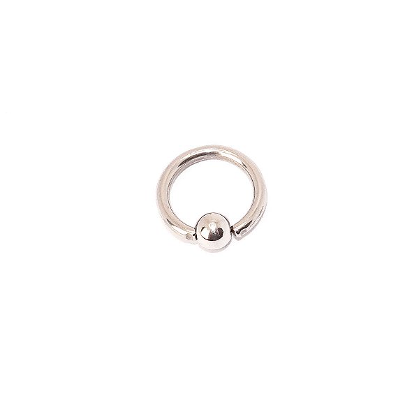 Piercing Captive em Aço Bolinha 4mm