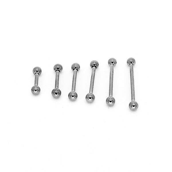 Piercing Microbell RI Reto em Nióbio