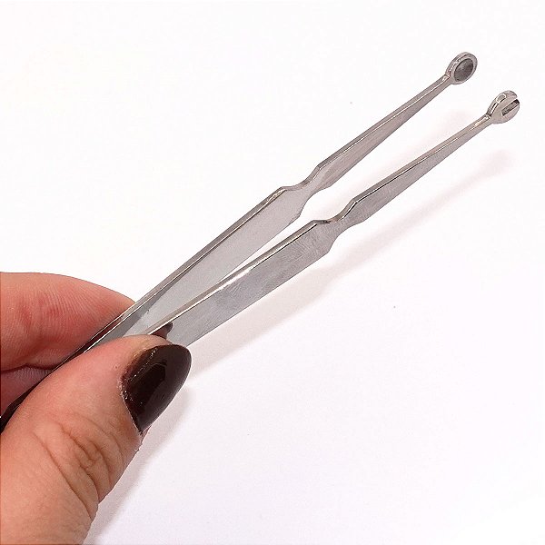 Pinça Forceps Labret em Aço Cirúrgico