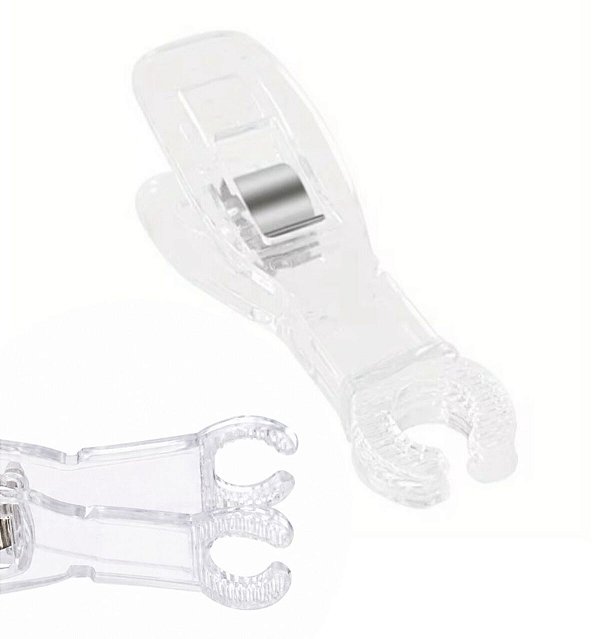 Prendedor de Acrílico  Descartável