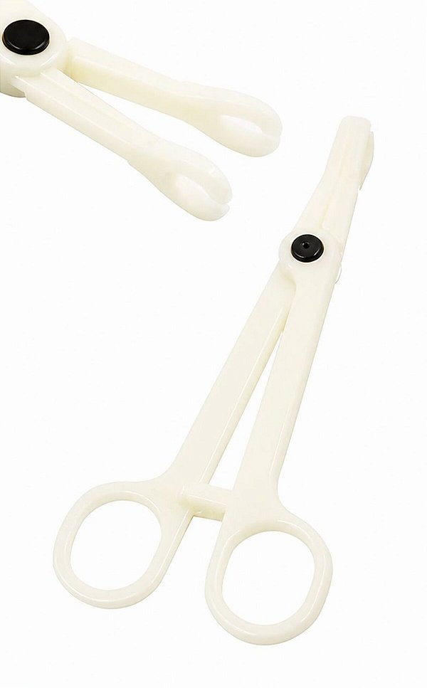 Pinça Oval Descartável