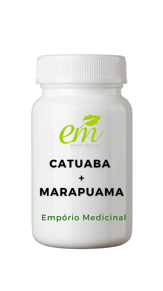 Catuaba + Marapuama