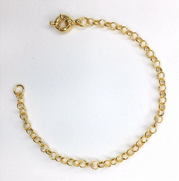 PULSEIRA OURO FECHO BÓIA