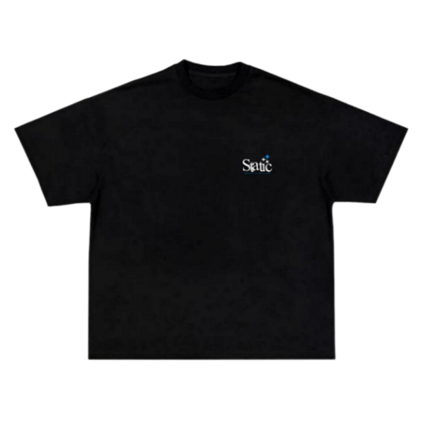 Camiseta Static TriStar (Preta)