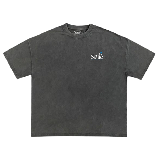 Camiseta Static TriStar (Cinza Estonado)