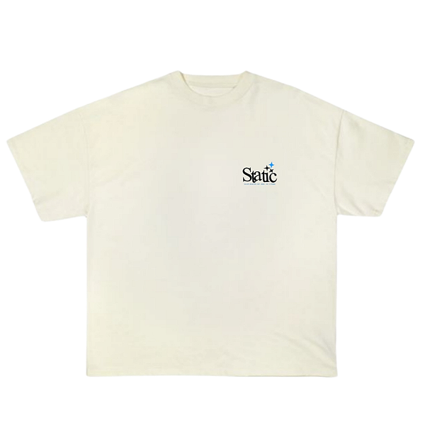 Camiseta Static TriStar (OffWhite)