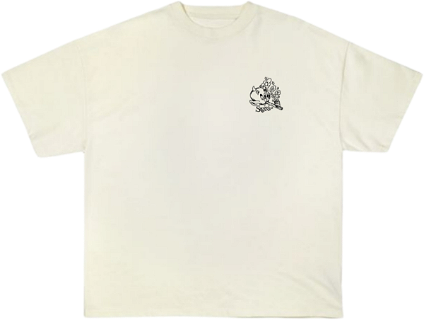 Camiseta Static No Flagrante (OffWhite)