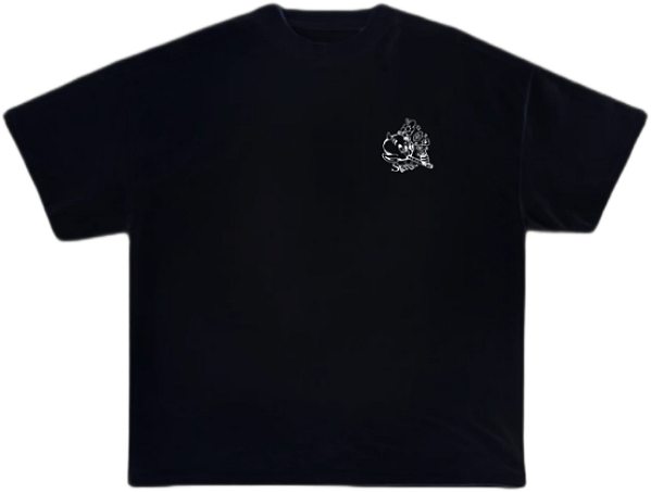 Camiseta Static No Flagrante (Preta)