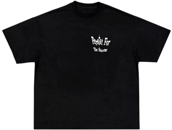 Camiseta Static Persist (Preta)